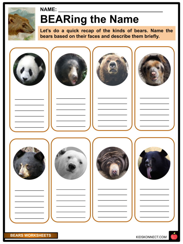 A fluffy brown bear sits contentedly in a cozy forest setting, illustrating the whimsical character from A.A. Milne's classic poem for kindergarten reading comprehension