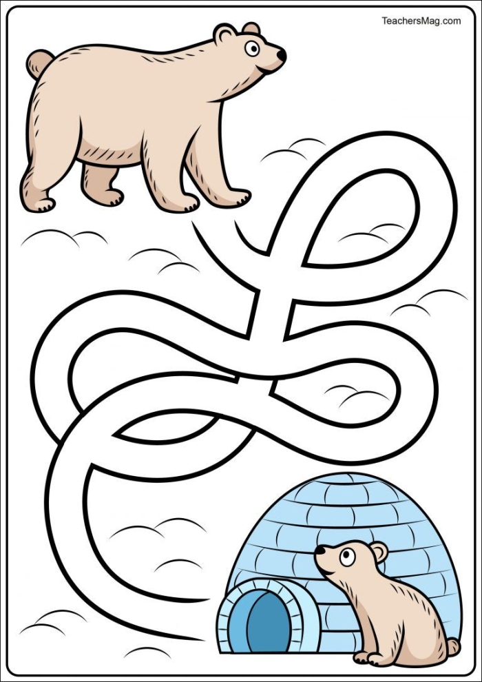 A fluffy brown bear from A.A. Milne's cozy poem for kindergarten reading comprehension