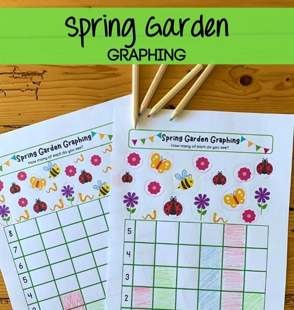 Writing worksheet for First Grade Children engaging with a Garden Graphing worksheet to visualize rabbit's vegetable collection. First grade students enhance their counting and graphing abilities through this fun activity.