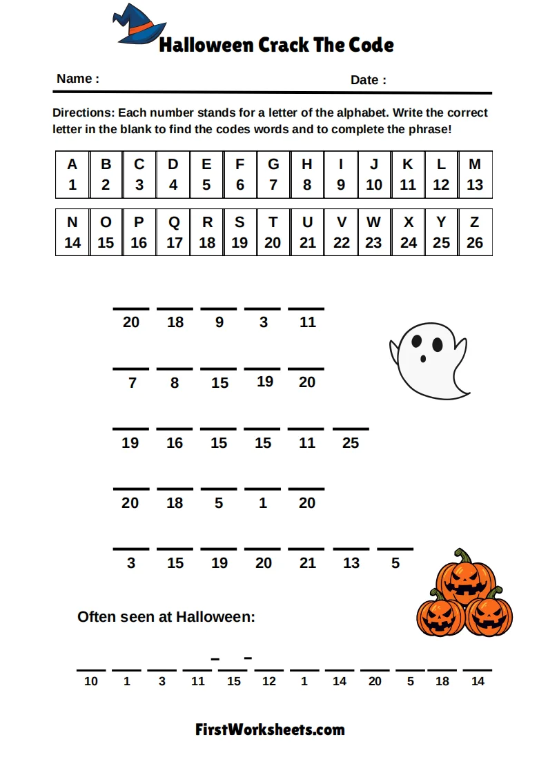 GCF Code Breaking Activity for Middle School Math Practice Sixth grade students solving greatest common factor problems to crack a secret code puzzle
