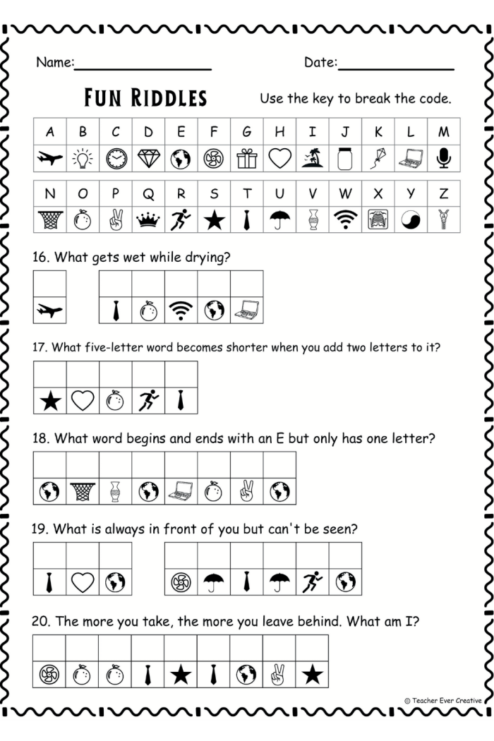 GCF Code Breaking Activity for Middle School Math Practice Sixth grade students solving greatest common factor problems to decode a secret message on a math worksheet