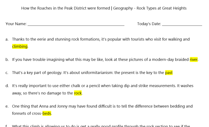 Educational resource on geode formation for earth science studies Geode Formation worksheet for fifth graders exploring geological processes