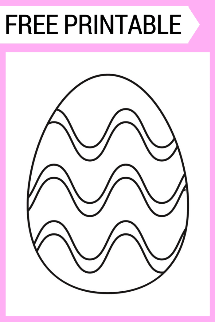 Easter Egg Geometry Coloring Worksheet for Spring Learning Kindergarten student coloring a decorated Easter egg with geometric shapes and patterns