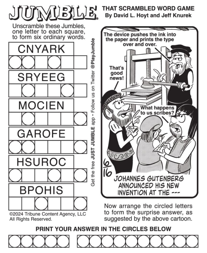 Shape Jumble worksheet for kindergarteners focusing on geometric division and coloring