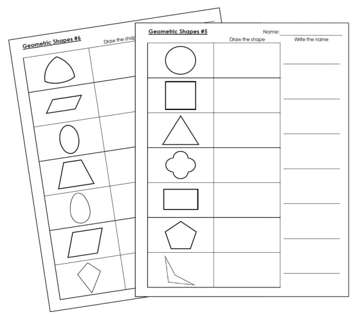 Geometric Shapes worksheet for second graders focusing on 3D shapes' faces, vertices, and edges