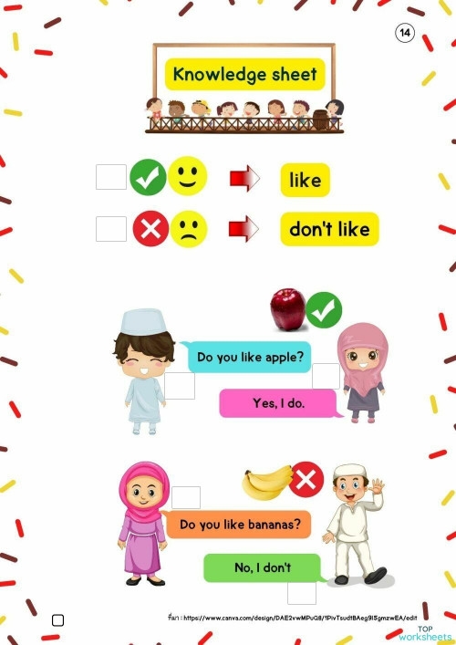 Teach Background Knowledge Template worksheet for geometry lessons with organizational sections for EL instruction
