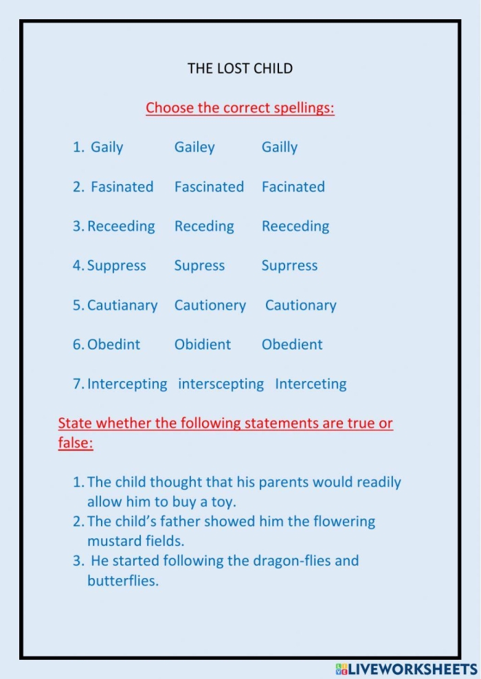 Kindergarten geometry worksheet featuring a reading comprehension story about The Sleepy Sloth Gets Lost
