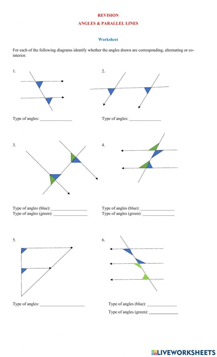 Shape Basics Lines Endpoints and Angles Worksheet 25 Second grade students identify geometric properties of shapes by recording lines, endpoints, and angles in a worksheet table