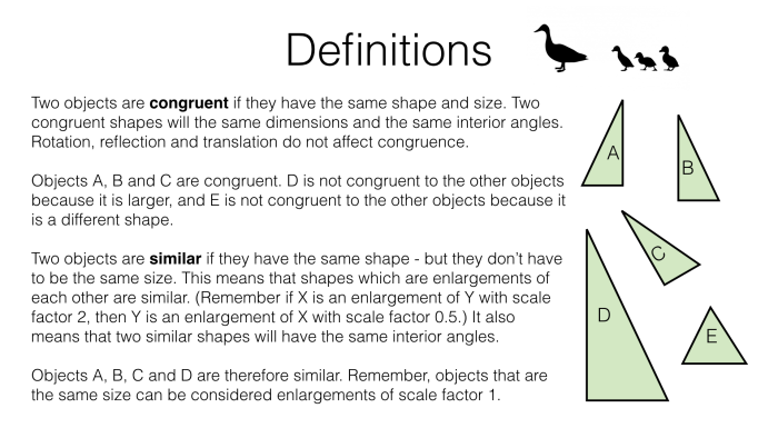 Sequences of Congruence Transformations Worksheet for Grade 8 Geometry Exercise 10 Eighth grade students working on a geometry worksheet about sequences of congruence transformations