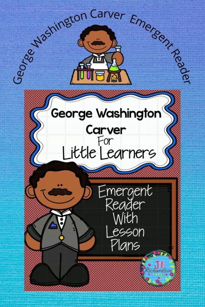 Portrait of George Washington Carver, the pioneering agricultural scientist and inventor who overcame slavery to become an influential educator and innovator in American history