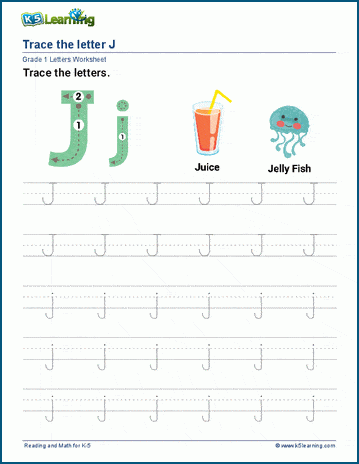 Worksheet featuring engaging activities focused on the letter J for preschoolers