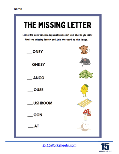 Worksheet featuring engaging activities focused on the letter M for preschool learners