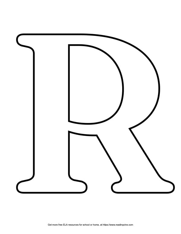 Get Ready for Reading: Exploring the Letter R for Pre-K Learners Worksheet featuring activities focused on the letter R for preschoolers