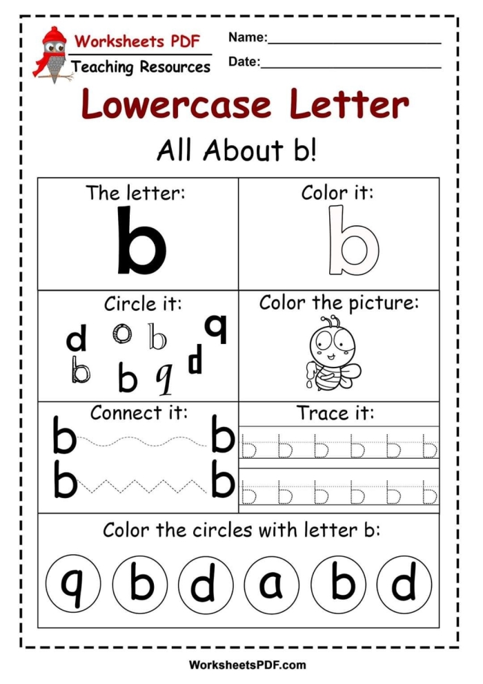 Phonics worksheet for Pre-K Worksheet for preschoolers focusing on the letter U, featuring tracing and identification activities. Get Ready for Reading: All About the Letter U worksheet for early phonics learning.