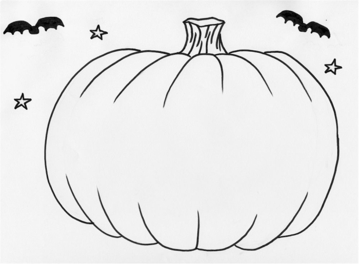 Reading worksheet for Kindergarten Large pumpkin being carried by two children, perfect for a fall coloring activity. Giant Pumpkin Coloring Page Worksheet for Kindergarten.