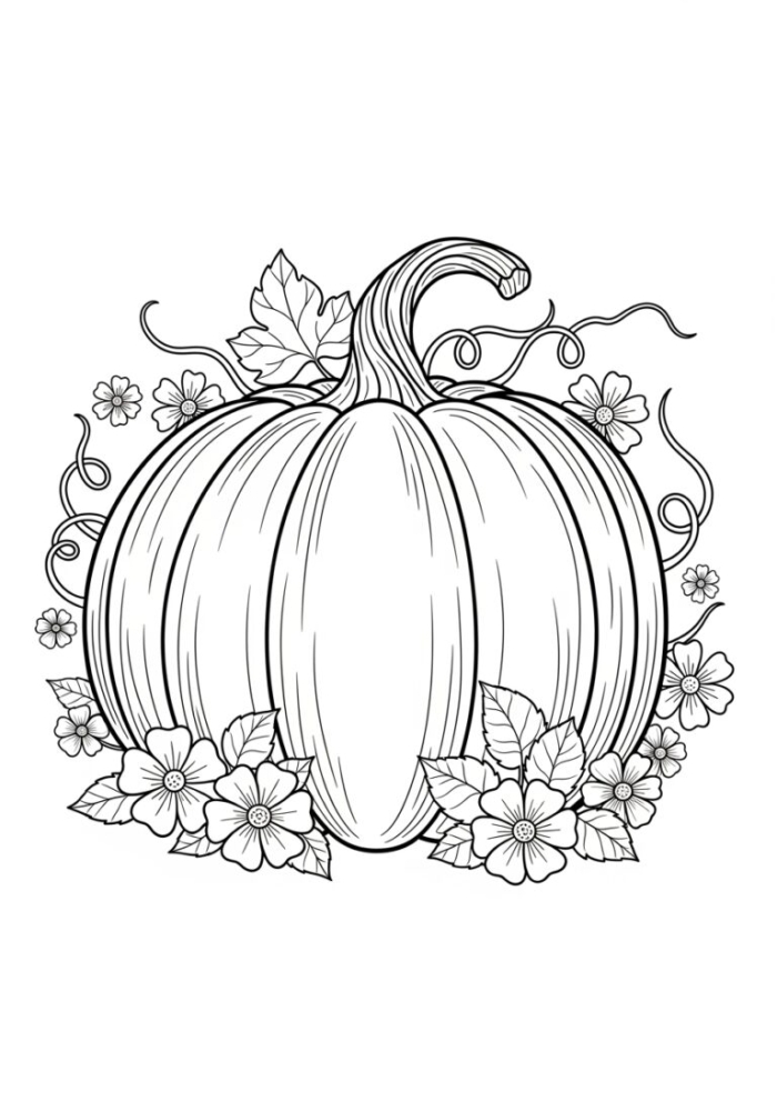 Reading worksheet for Kindergarten Giant pumpkin coloring page with two kids lifting a large pumpkin, ideal for fall activities. Fun giant pumpkin coloring worksheet for kindergarteners to enjoy.