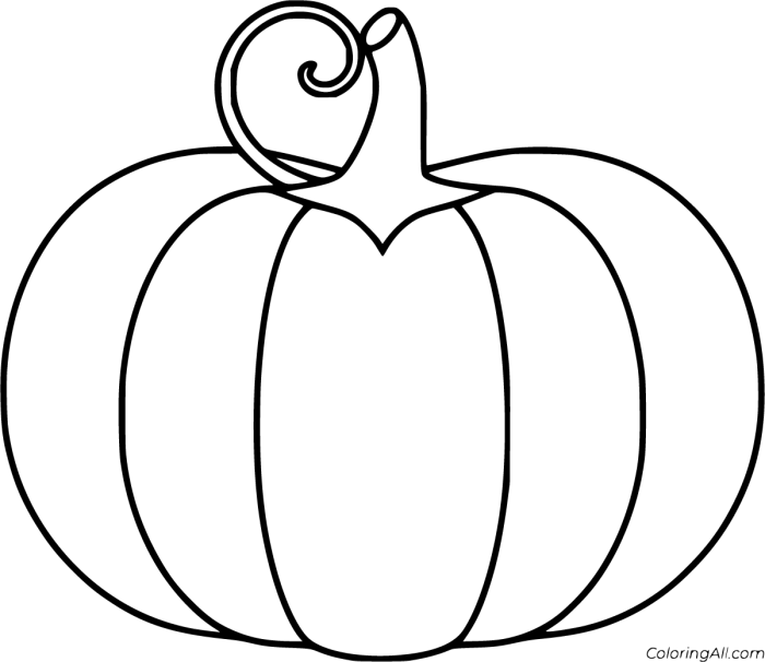 Image title: Fun fall-themed giant pumpkin coloring page for kids to enjoy. ALT text: Two children struggling to carry a gigantic pumpkin on a coloring page designed for kindergarteners.