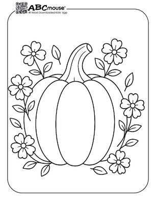 Giant Pumpkin Coloring Page Worksheet for Kindergarten Reading Activities Giant pumpkin coloring page with two children carrying a huge pumpkin for autumn fun