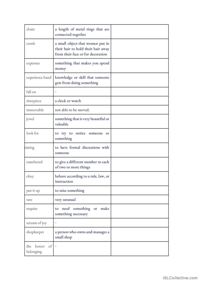 Extended Reading Comprehension worksheet for "The Gift of the Magi" tailored for seventh graders