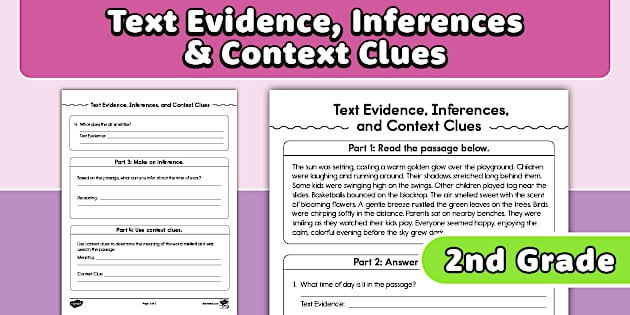 Students engaging with a fourth-grade fractions worksheet as they review their skills