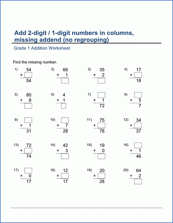 Math Review Part 1 Grade 4 Integers and Rational Numbers Worksheet 23 Fourth grade math worksheet featuring practice problems on integers and rational numbers for review 23