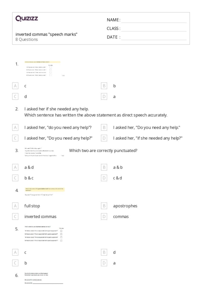Sixth grade French grammar worksheet showing comma placement with restrictive and nonrestrictive clauses exercise 13