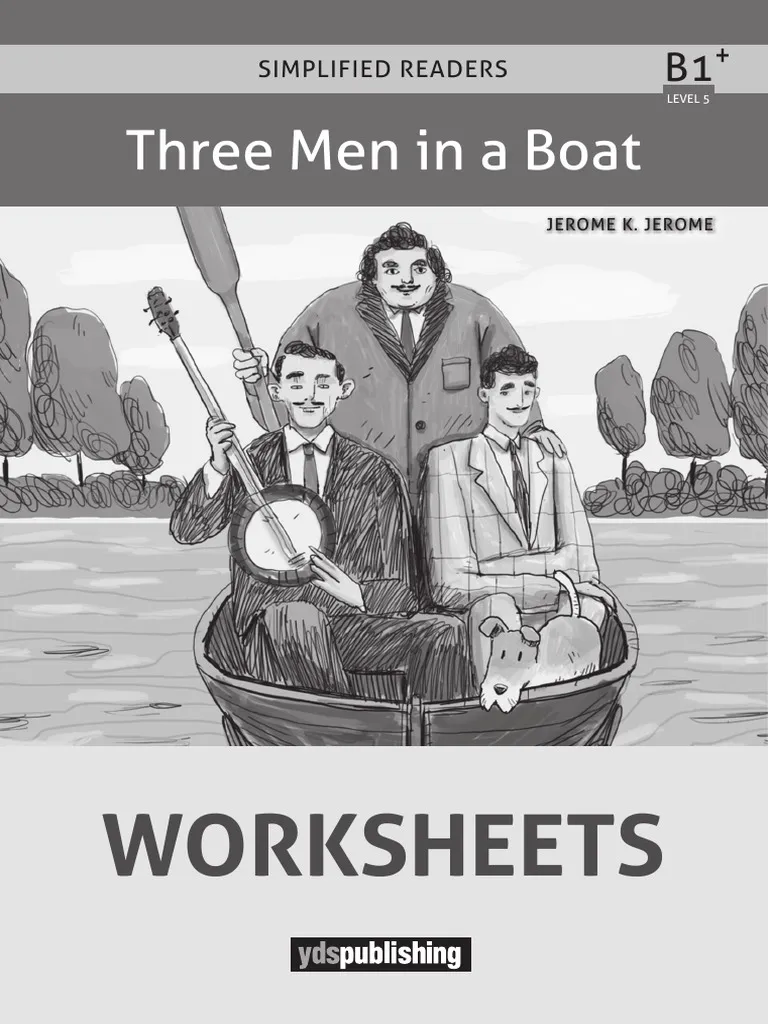 A young girl and her grandfather fishing together on a boat for a second grade reading comprehension worksheet.