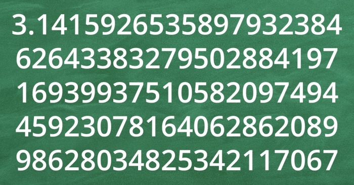 Worksheet for seventh graders on graphing the frequency of pi's digits Graph the frequency of digits from the first 100 digits of pi in this educational worksheet