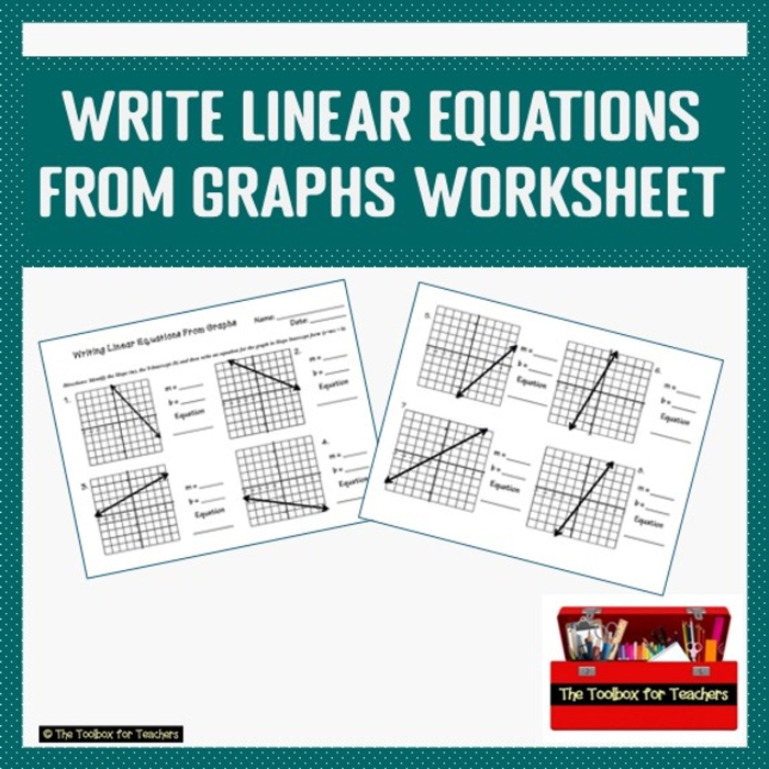 Graphing Systems of Linear Equations Worksheet 22 Eighth grade algebra worksheet for graphing systems of linear equations with one, none, or infinite solutions