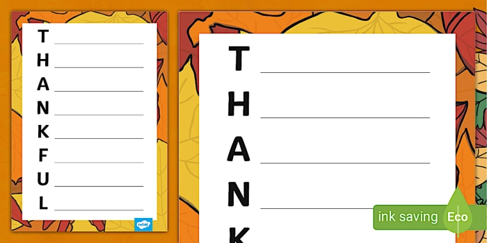 Gratitude Acrostic Poem Worksheet for Third Grade Students 5 Third grade students practice writing a gratitude acrostic poem with this educational worksheet