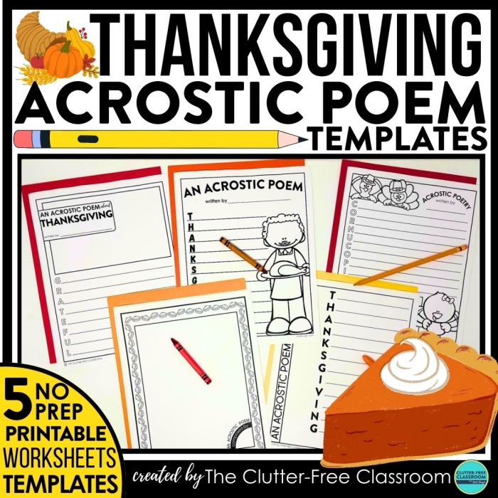 Gratitude Acrostic Poem Worksheet for Third Grade Poetry Practice 20 Third grade students completing a gratitude acrostic poem worksheet on a wooden desk