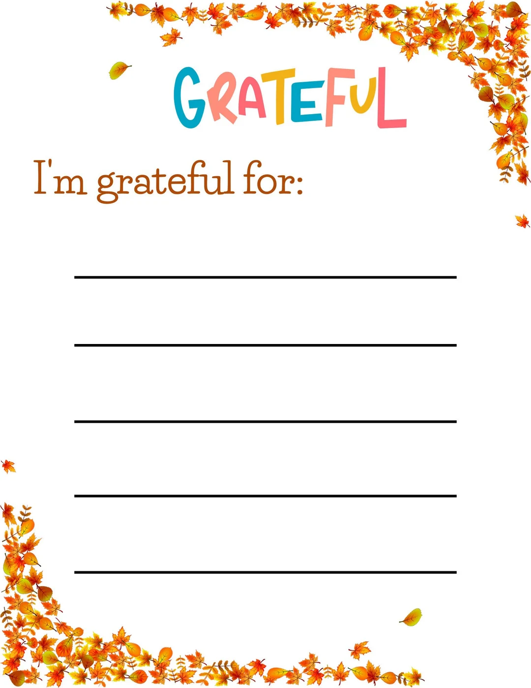 Engaging fourth-grade geometry worksheet featuring a gratitude-themed pie design Gratitude Pie worksheet illustrating various aspects of thankfulness in a pie chart format