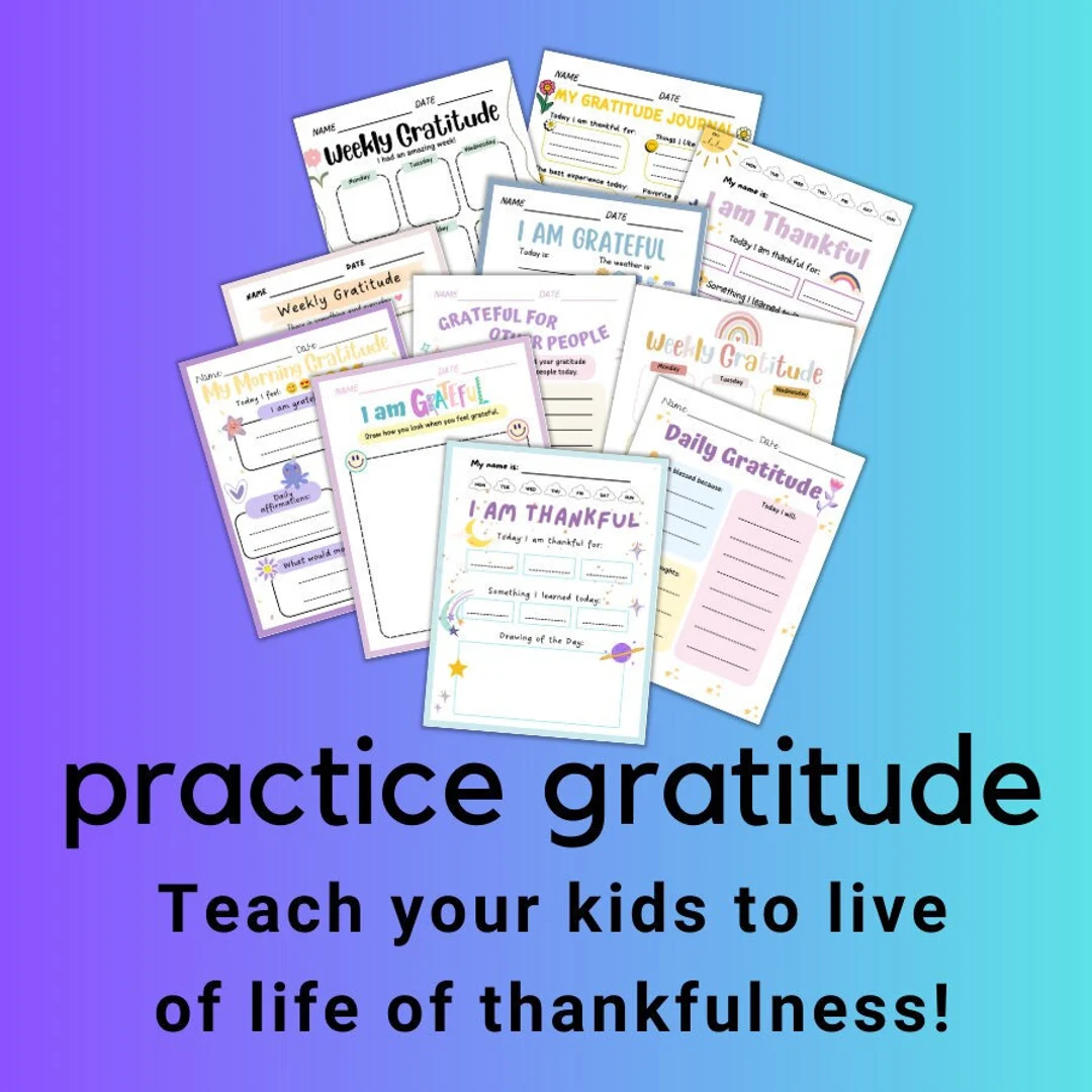 Gratitude Pie worksheet designed for geometry lessons in fourth grade Fourth-grade students exploring gratitude with a pie-shaped worksheet illustrating diverse aspects of thankfulness