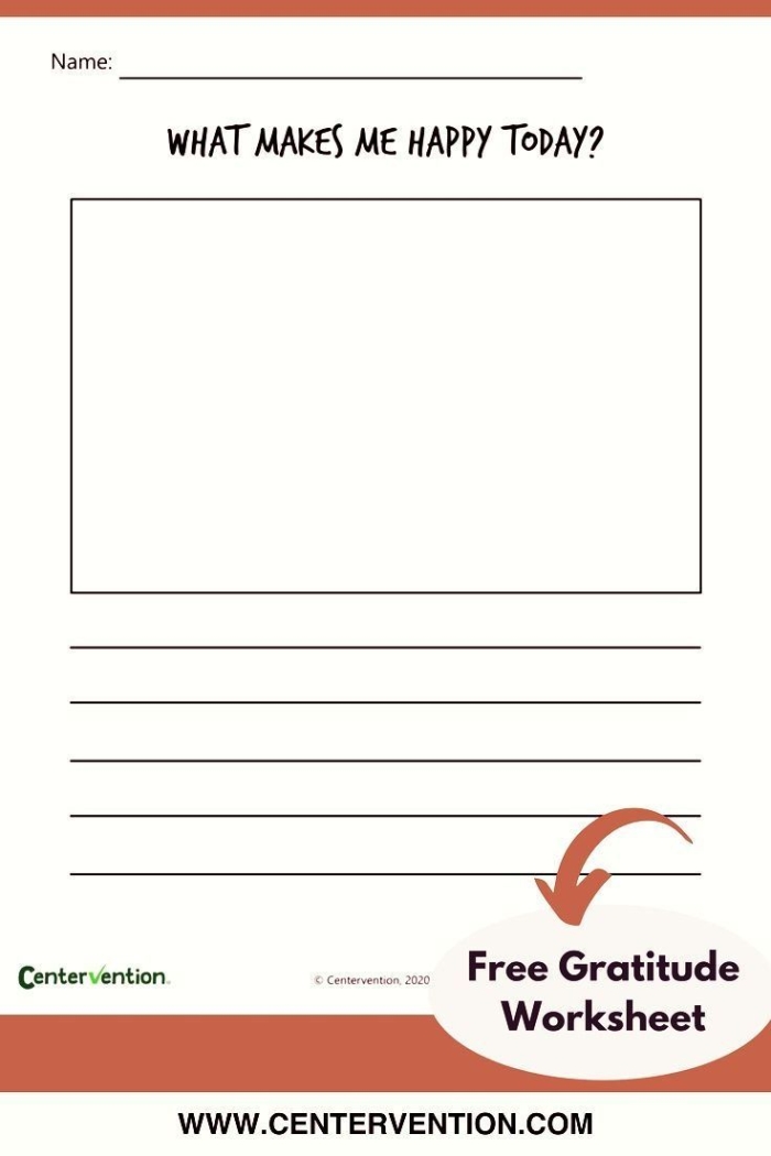 Geometry worksheet for Fourth Grade A colorful Gratitude Pie worksheet designed for fourth graders to explore gratitude through geometry. Engaging visual of a pie chart filled with gratitude themes for educational use.