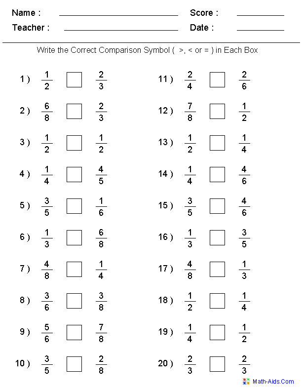 Comparing Two-Digit Sums and Symbols Math Practice Worksheet 19 Second grade math worksheet featuring two-digit addition problems and greater than less than symbols