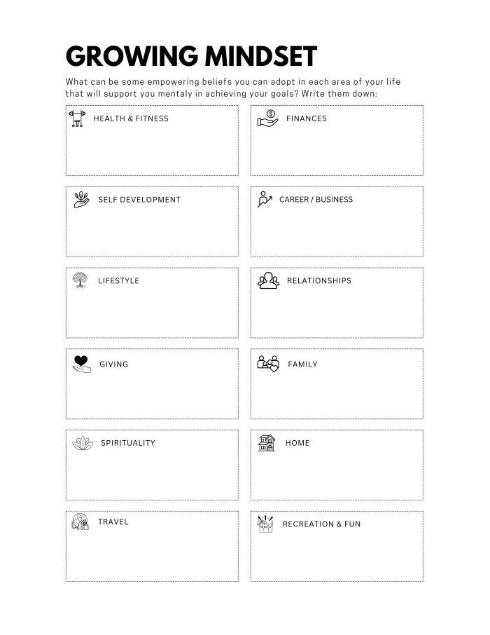Sixth grade student worksheet showing genetic and environmental factors affecting growth and development with diagrams and questions