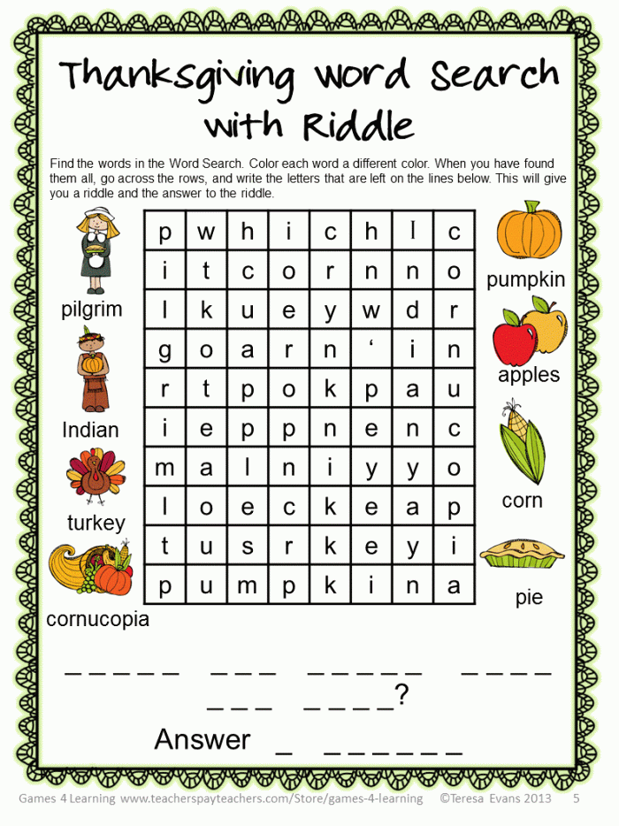 Algebra Word Puzzle Worksheet Growth Mindset Challenge 10 Third grade student completing a step-by-step algebra word puzzle about growth mindset