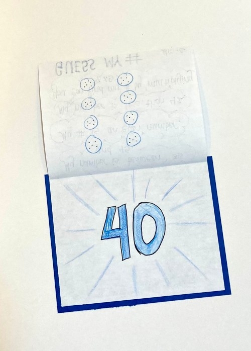 Guess My Number Math Riddle Worksheet for Elementary Students Fourth grade students solving a number guessing game with clues to practice number sense skills