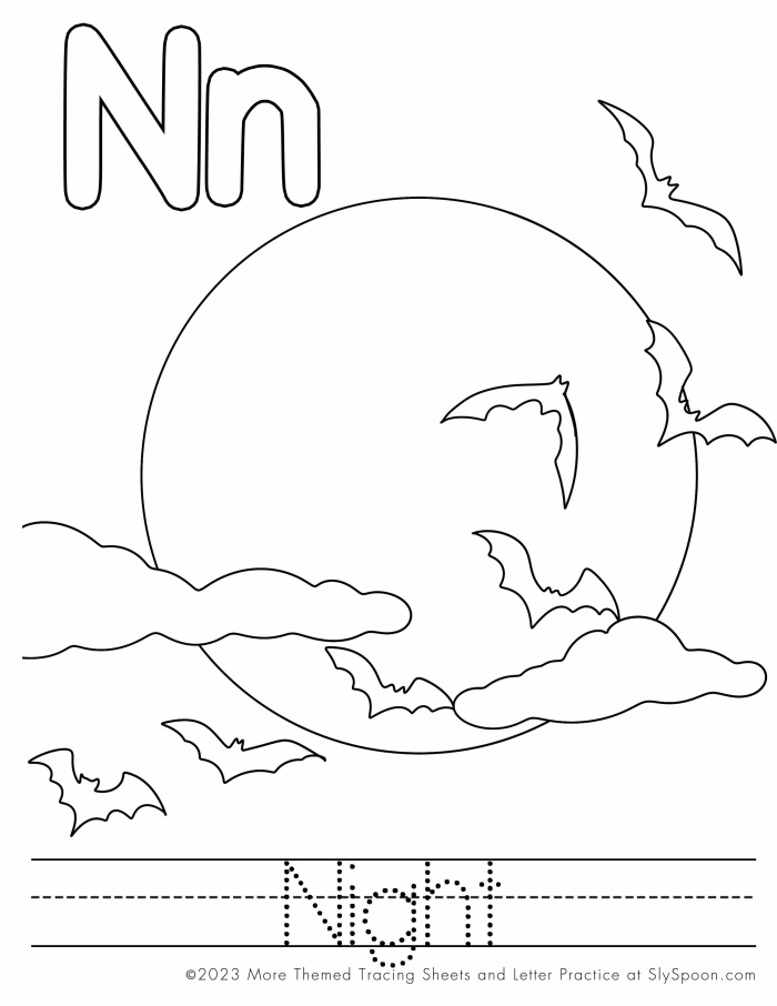 Halloween night coloring page featuring a princess and a ninja in a pumpkin patch