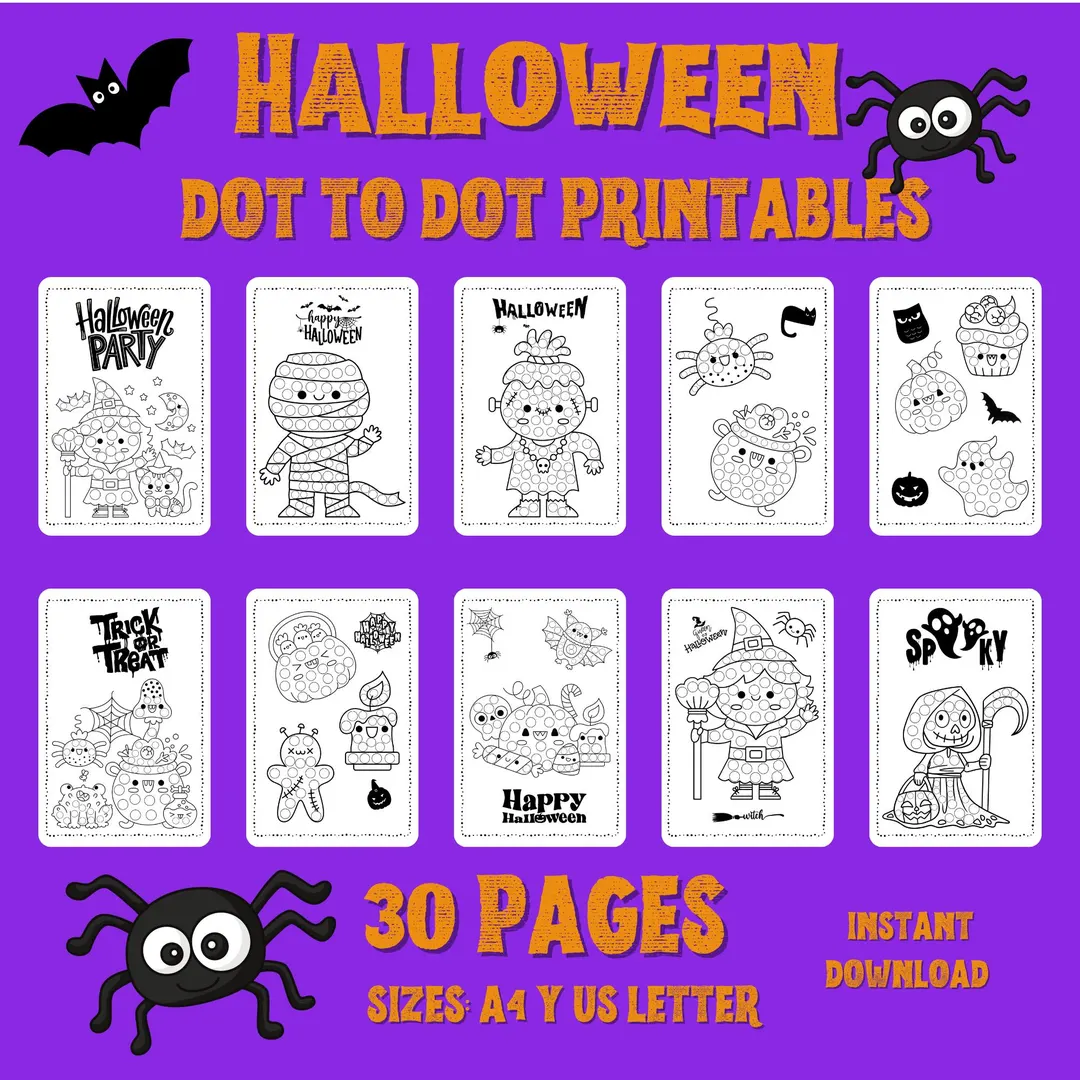 A princess and a ninja enjoying Halloween in a pumpkin patch coloring page