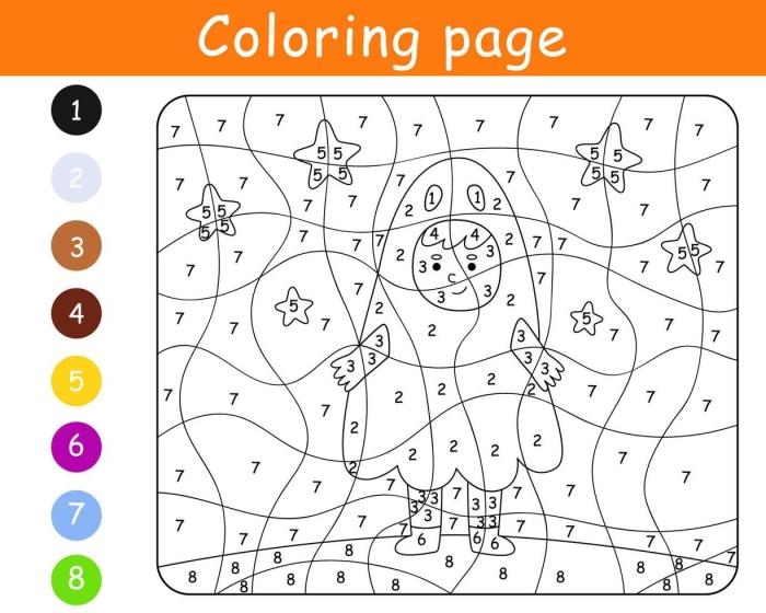 A Halloween-themed coloring page featuring a princess and a ninja in a pumpkin patch