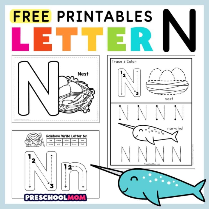 Hands-on worksheet activity for preschoolers to find words that begin with the letter K