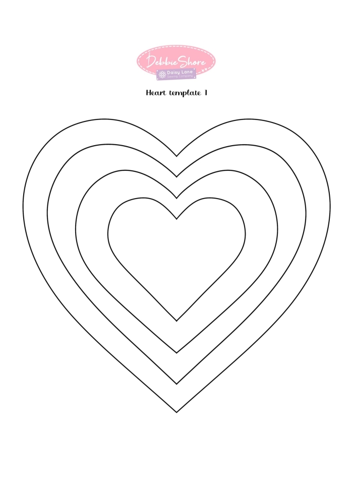 Heart pattern worksheet for second graders to enhance math skills on Valentine's Day