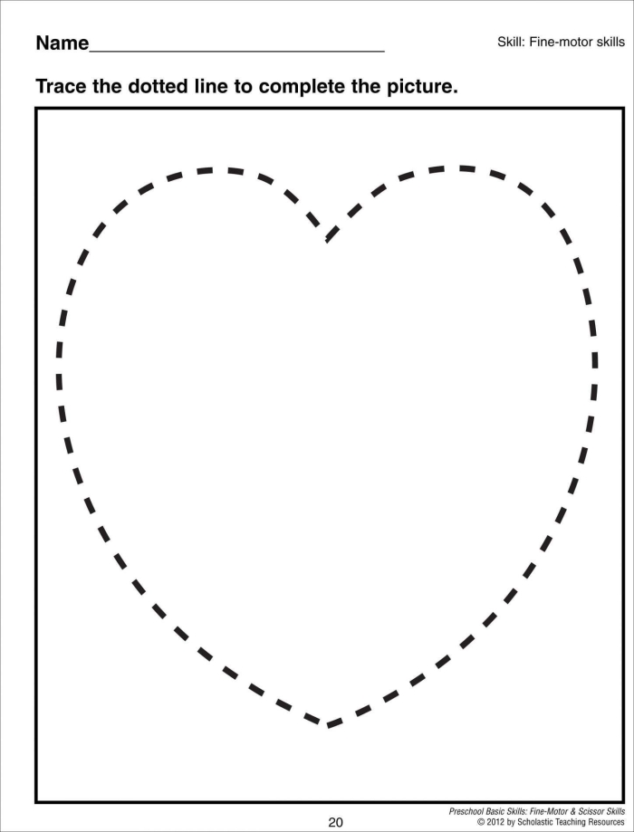 Heart pattern worksheet designed for second graders to enhance math skills during Valentine's Day. Engaging heart-themed activity for practicing numeric patterns in a fun way.