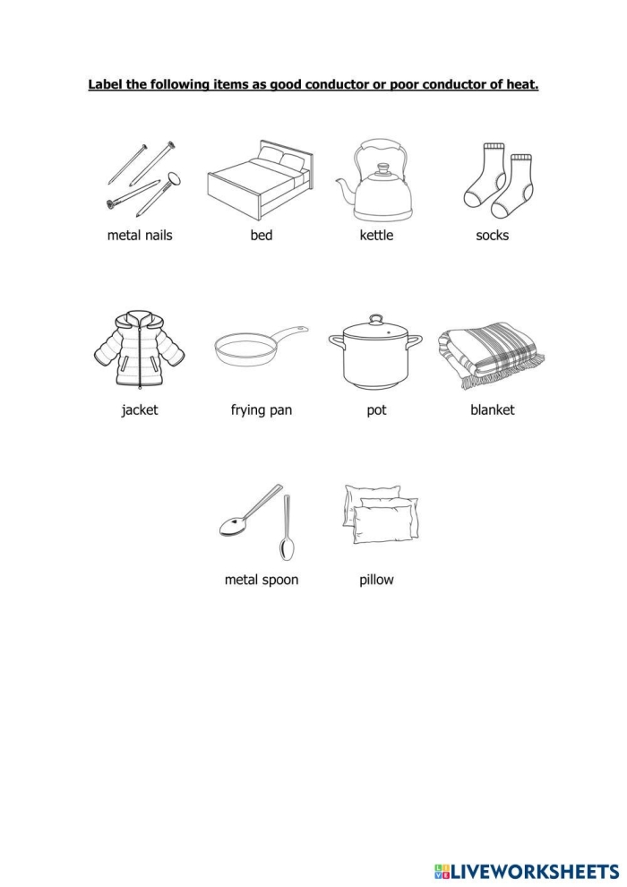 Heat Waves Worksheet: Exploring Global Warming Connections for Fourth Graders Illustration of a heat wave with temperature readings and earth science elements for a fourth-grade worksheet