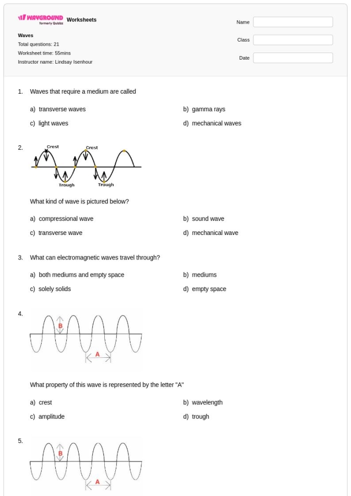 Educational resource for teaching earth sciences through multiplication activities on heat waves Heat Waves worksheet designed for fourth graders to understand the concept and impact of heat waves and global warming