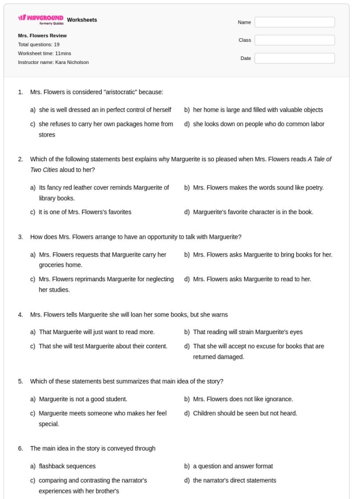 Maya Angelou worksheet for second graders featuring her contributions as an author and activist