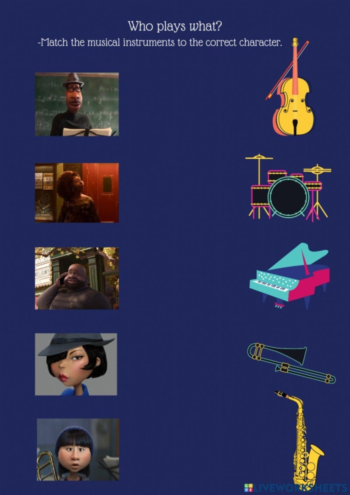 Worksheet exploring the history of soul music and its impact on African-American culture