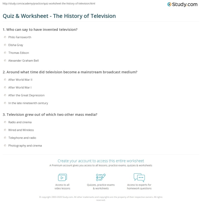 The Story of Television Invention and Development Through Time A vintage television set showing the evolution of screen technology from early black and white models to modern displays