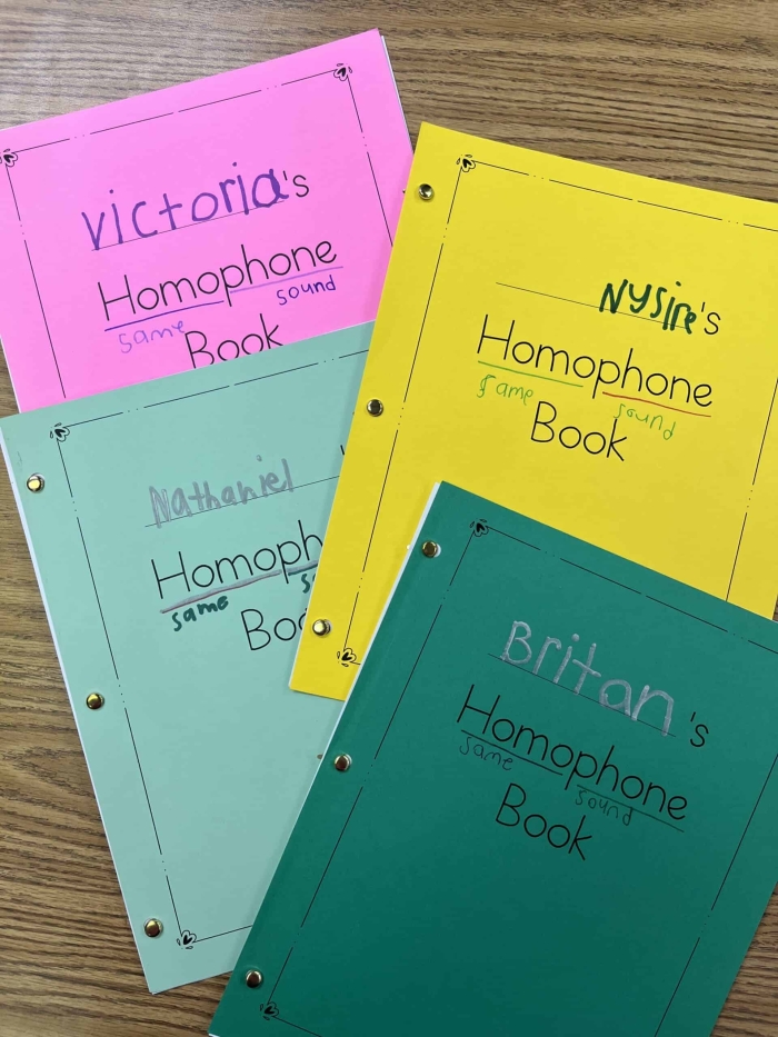 Fifth grade students practice identifying and using homophones correctly in fill-in-the-blank sentences on this grammar worksheet
